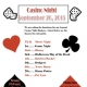 Casino Night is September 26th