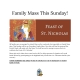 Family Mass This Sunday!