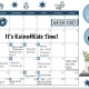 Koins For Kids Schedule!