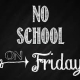 No School Tomorrow, Friday Sept. 14