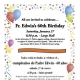 You’re invited to Fr. Edwin’s Birthday Party!