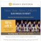 Dennis Uniform New Year Sale