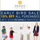 Reminder! Dennis Uniform Sale Ends Tomorrow, June 26!