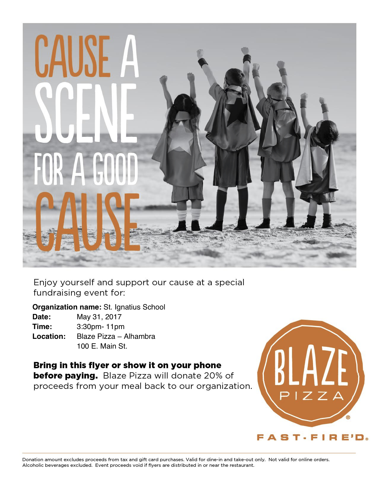 Blaze Flyer