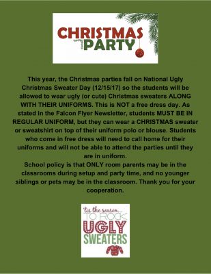 Christmas Parties