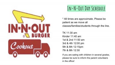 InNout Schedule