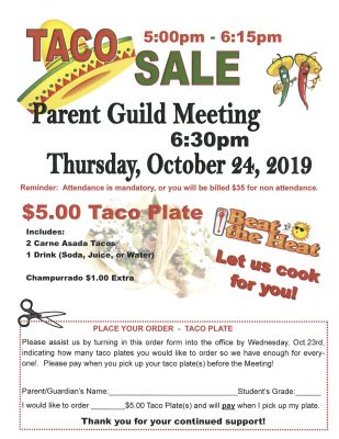 Taco Sale 2019